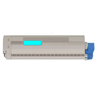OKI 45862839 ciano (cyan) toner compatibile