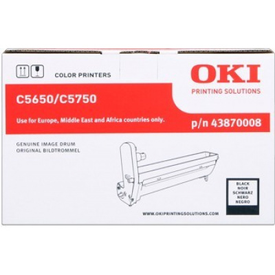OKI 43870008 nero (black) tamburo originale