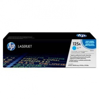 HP 125A CB541A, ciano (cyan) toner originale