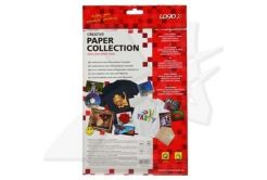 Logo, foglio autoadesivo, argento, opaco, A4, 145 g/m2, 1200dpi, 10 fogli, per laser stampa