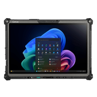 Getac F120, Smart Card Reader, 30,7cm (12,1''), GPS, Camera, front camera, USB, BT, Ethernet, Wi-Fi 7, 4G, SSD, Win. 11 Pro