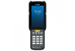 Zebra MC3300x, 2D, SR, SE4770, 10.5 cm (4''), num., Gun, RFID, BT, Wi-Fi, NFC, Android, GMS