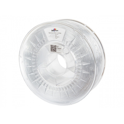 Spectrum 80413 3D filamento, PET-G HT100, 1,75mm, 1000g, Trasparente (Clear)