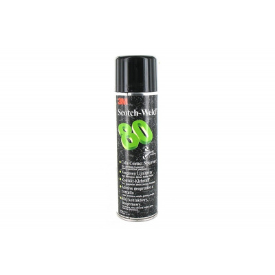 3M 80 Adesivo a contatto in neoprene, spruzzo 500 ml