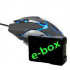 E-blue Mouse Auroza Gaming EMS639BKAA-UI, 4000DPI, ottica, 6sp\., wired USB, nero, gaming, e-box