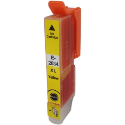 Epson T2634 XL giallo (yellow) cartuccia compatibile