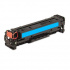 Toner compatibile con HP CE741A ciano (cyan) 