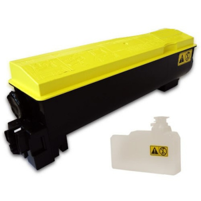Kyocera Mita TK-560Y giallo (yellow) toner compatibile