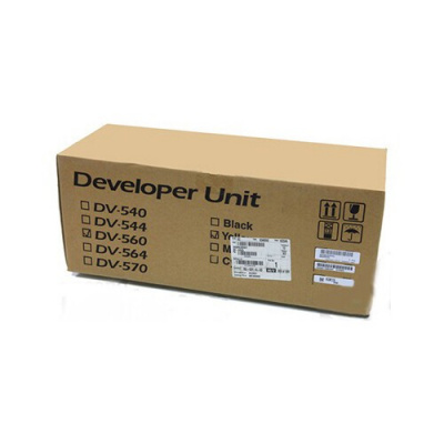 Kyocera DV-560Y 302HN93023 giallo (yellow) developer originale