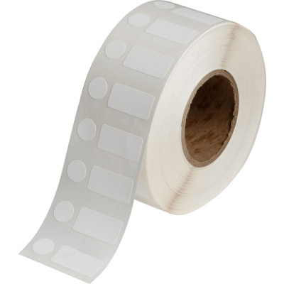 Brady J20-251-7425J / 150033, Polypropylene Labels, 25.40 mm x 12.70 mm