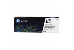HP 312A CF380A nero (black) toner originale