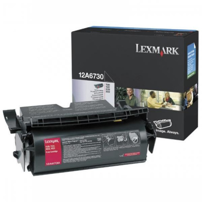 Lexmark 12A6730 nero (black) toner originale