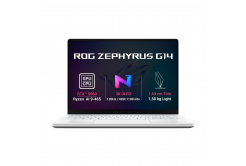 ASUS ROG Zephyrus G14/GA403GM-SY101Z/AI9-465/14"/2880x1800/32GB/1TB/RTX 5060/senza OS/White/2R