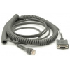 Zebra CBA-R09-C09ZAR connection cable , RS-232, Nixdorf