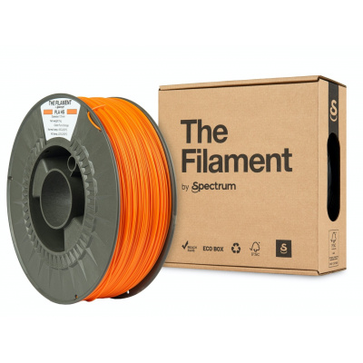 "The Filament" by Spectrum TF-24037, PLA HS, 1,75mm, 1000g, Arancione (Pure orange)