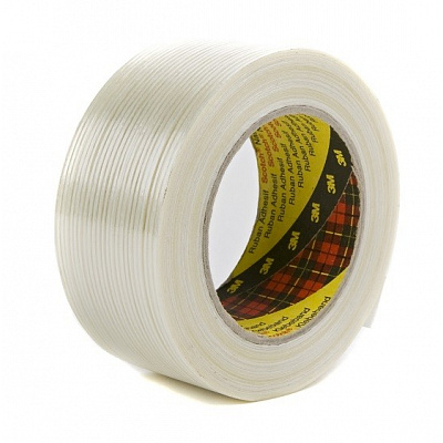 3M 8956 Nastro da imballaggio rinforzato longitudinalmente 50 mm x 50 m