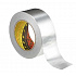 3M 1436 Nastro adesivo in alluminio con supporto in carta, spessore 0,075 mm, 50 mm x 50 m