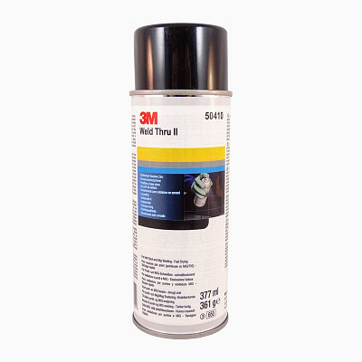 3M Weld Thru II Rivestimento anticorrosivo allo zinco spray, 377 ml (50410)