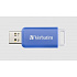 VERBATIM Flash Disk 64GB DataBar USB 2.0 Drive, blu