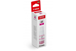 Canon GI-45 M 6286C001 purpurová (magenta) originální inkoustová náplň