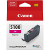Canon PFI-5100 M 6954C001 magenta cartuccia originale