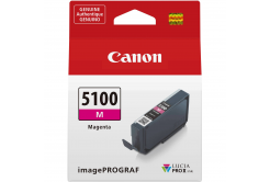 Canon PFI-5100 M 6954C001 magenta cartuccia originale