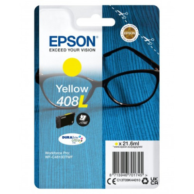 Epson 408L C13T09K44010 giallo (yellow) cartuccia originale