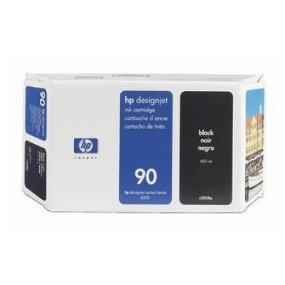 HP 90 C5058A černá (black) originální cartridge