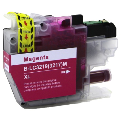 Cartuccia compatibile con Brother LC-3217XL / LC-3219XL magenta (magenta)