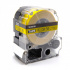 Epson LK-7YBP, SC36YW, C53S657005, 36mm x 9m, testo nera / sfondo giallo, nastro compatibile
