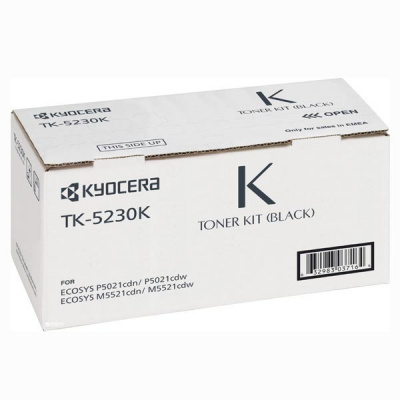 Kyocera Mita TK-5230K nero (black) toner originale