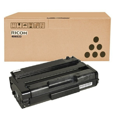 Ricoh 406522 nero (black) toner originale