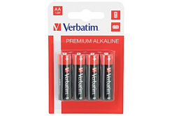 Verbatim 49921 Batteria alcalina AA (LR6), AA, 1.5V, blister, 4 pz