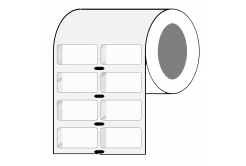 Brady BPT-629-461 / 217087, etichette in carta termica, 38.10 mm x 19.05 mm