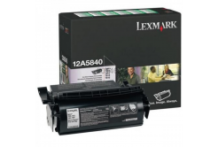 Lexmark 12A5840 nero (black) toner originale