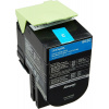 Lexmark 80C20C0 ciano (cyan) toner originale