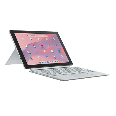 ASUS Chromebook CL3/CL3001DM2A-MTK8128/MTK-520/10,5"/WUXGA/T/8GB/128GB/Mali G52/Chrome/Argento/2R