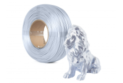Spectrum 81309 ReFill filamento, PLA SILK, 1kg, 1.75mm, ALUMINIUM SILVER