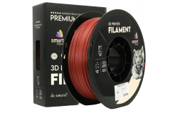 Smart Print FG-S216-E1, 3D filamento, PETG Matte, 1,75mm, 1000g, Rosso (Red)