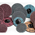 3M Scotch Brite™ SC-DR Disco di finitura, sistema di fissaggio Roloc™ 50 mm A CSR