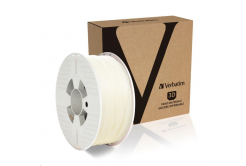VERBATIM 3D Printer filamento PLA 1.75mm, 335m, 1kg natural transparent (OLD PN 55274)