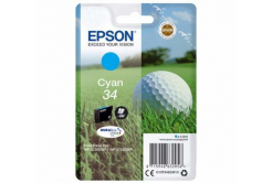 Epson T346240 C13T34624020 ciano (cyan) cartuccia originale