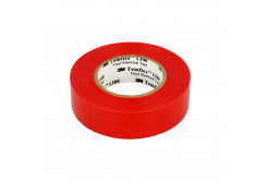 3M Temflex 1300 Elektroizolační páska, 15 mm x 10 m, červená