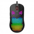 Marvo Mouse G925, 12000DPI, ottico, 7sp\., wired USB, nero, gaming, retroilluminato