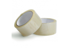 Nastro adesivo, acrilico, trasparente, 48mm, 60m