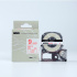 Epson LK-3WRN, SS9RW, C53S653008, 9mm x 9m, testo rossa / sfondo bianco, nastro compatibile