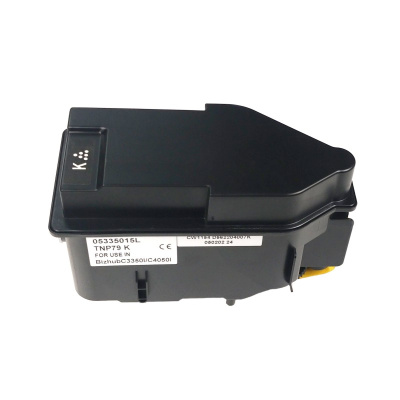 Konica Minolta TNP-79K, AAJW150 nero (black) toner compatibile