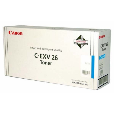 Canon C-EXV26 ciano (cyan) toner originale