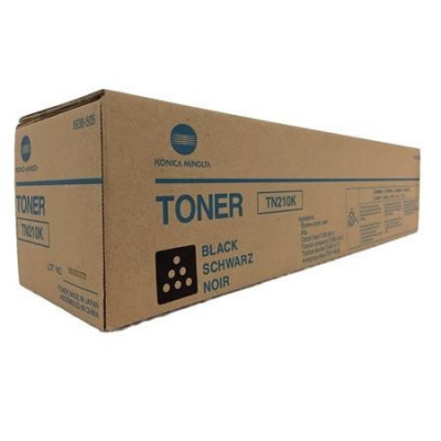Konica Minolta TN210K nero (black) toner originale
