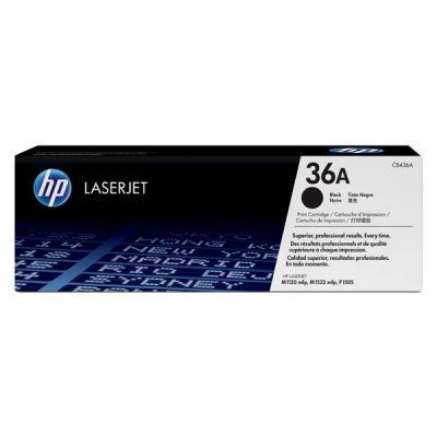 HP 36A CB436A nero (black) toner originale